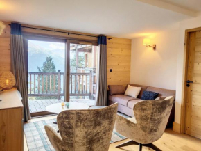 Résidence Diamant Des Cimes - Appartement lumineux · Billard · Spa · Vue face à la vallée MAE-7514